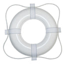 Taylor Made Foam Ring Buoy - 30" - White w-White Rope [380]-Personal Flotation Devices-JadeMoghul Inc.