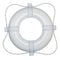 Taylor Made Foam Ring Buoy - 30" - White w-White Rope [380]-Personal Flotation Devices-JadeMoghul Inc.