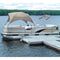 Taylor Made Pontoon Easy-Up Shade Top - Sand [12003OS]-Covers-JadeMoghul Inc.