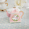 Tea Time Whimsy Teapot Favor Box - Pink (Set of 24)-Favor Boxes Bags & Containers-JadeMoghul Inc.
