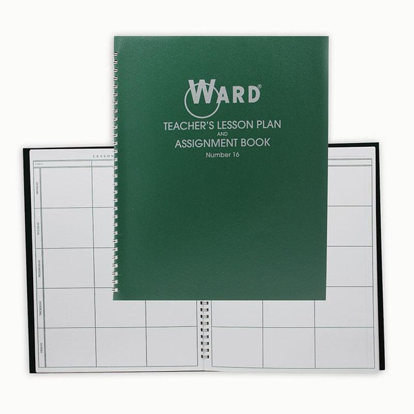 TEACHER PLAN BOOK 6 PERIOD-Learning Materials-JadeMoghul Inc.