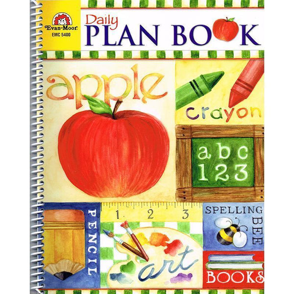 TEACHER PLAN BOOK-Learning Materials-JadeMoghul Inc.