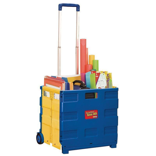 TEACHER TOTE ALL-Learning Materials-JadeMoghul Inc.