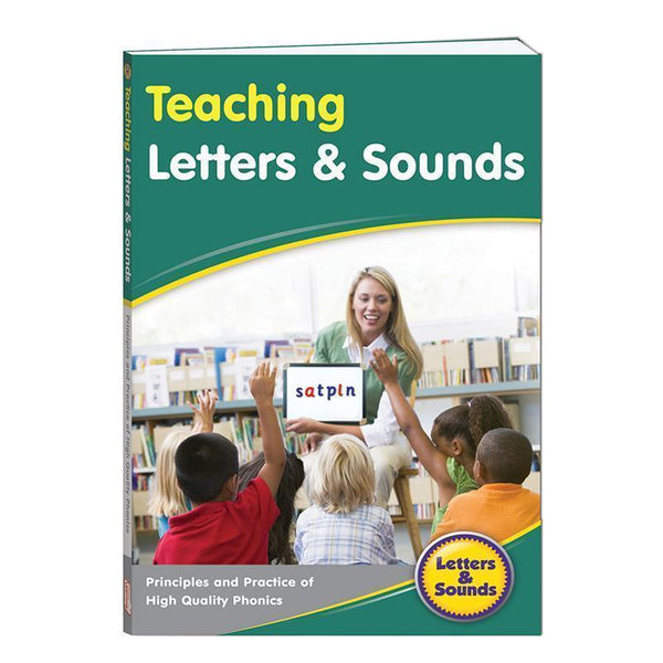 TEACHING LETTERS & SOUNDS MANUAL-Learning Materials-JadeMoghul Inc.