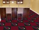 Team Carpet Tiles Carpet Flooring NFL Arizona Cardinals 18"x18" Carpet Tiles FANMATS