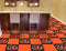 Team Carpet Tiles Carpet Flooring NFL Cincinnati Bengals 18"x18" Carpet Tiles FANMATS