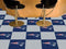 Team Carpet Tiles Carpet Flooring NFL New England Patriots 18"x18" Carpet Tiles FANMATS