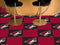 Team Carpet Tiles Carpet Squares NHL Arizona Coyotes 18"x18" Carpet Tiles FANMATS