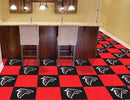 Team Carpet Tiles Cheap Carpet NFL Atlanta Falcons 18"x18" Carpet Tiles FANMATS
