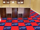 Team Carpet Tiles Cheap Carpet NFL Buffalo Bills 18"x18" Carpet Tiles FANMATS