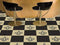 Team Carpet Tiles Cheap Carpet NFL New Orleans Saints 18"x18" Carpet Tiles FANMATS