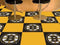 Team Carpet Tiles Cheap Carpet NHL Boston Bruins 18"x18" Carpet Tiles FANMATS