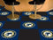 Team Carpet Tiles Cheap Carpet NHL St. Louis Blues 18"x18" Carpet Tiles FANMATS