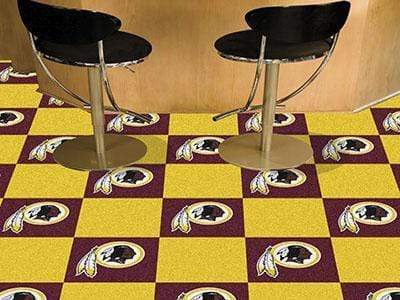 Cheap Carpet NFL Washington Redskins 18"x18" Carpet Tiles