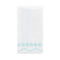 "Tears of Joy" Pocket Tissues - White with Blue Print (Pack of 1)-Handkerchiefs-JadeMoghul Inc.