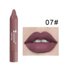 TEAYASON 12 Colors matte lipstick Lip Tint Lipstick Pen makeup waterproof maquillaje maquiagem Long lasting sexy make up TSLM1 JadeMoghul Inc. 