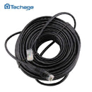 Techage 10M 20M 30M 50M cat5 Ethernet Network Cable RJ45 Patch Outdoor Waterproof LAN Cable Wires For CCTV POE IP Camera System JadeMoghul Inc. 