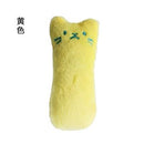 Teeth Grinding Catnip Toys Funny Interactive Plush Cat Toy Pet Kitten Chewing Vocal Toy Claws Thumb Bite Cat mint For Cats hot AExp