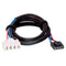 Tekonsha Brake Control Wiring Adapter - 2 Plugs - fits Dodge, RAM Chrysler [3020-P]-Lights & Wiring-JadeMoghul Inc.