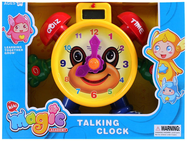 "Tell The Time" Time Teaching Clock Toy For Kids-A Kids Toys And Gifts-JadeMoghul Inc.