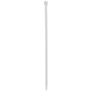 Temperature-Rated Cable Ties, 100 pk (White, 7.5")-Cables, Connectors & Accessories-JadeMoghul Inc.