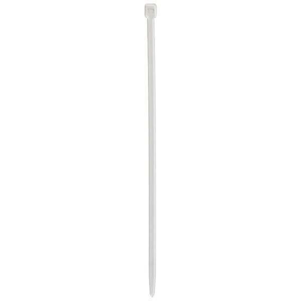 Temperature-Rated Cable Ties, 100 pk (White, 7.5")-Cables, Connectors & Accessories-JadeMoghul Inc.