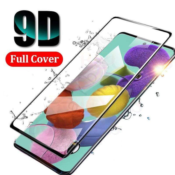 Tempered Glass For Samsung A51 A71 Screen Protector For Samsung Galaxy A 51 71 SM-A515F A515 SM-A715F Full Cover Safety glass 9H AExp