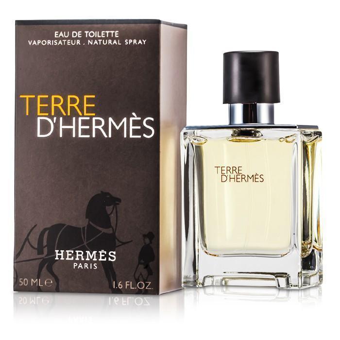 Terre D'Hermes Eau De Toilette Spray - 50ml-1.6oz-Fragrances For Men-JadeMoghul Inc.