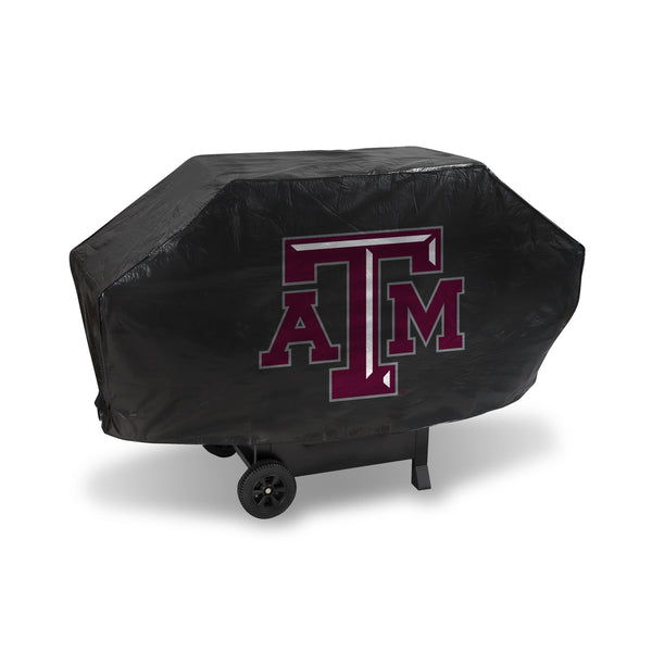 Heavy Duty Grill Covers Texas A&M Deluxe Grill Cover (Black)
