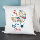 Textile Gifts & Accessories Christmas Present Ideas Pram Baby Memory Cushion Cover - Boy Treat Gifts