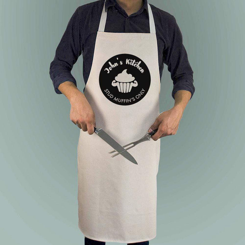 Textile Gifts & Accessories Custom Aprons Stud Muffin Apron Treat Gifts