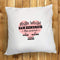 Textile Gifts & Accessories Personalised Hello World New Born Cushion Cover Treat Gifts