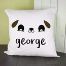 Textile Gifts & Accessories Personalised Pillow Cute Puppy Eyes Cushion Cover Treat Gifts