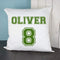 Textile Gifts & Accessories Personalised Pillow Football Kit Cushion Cover Treat Gifts