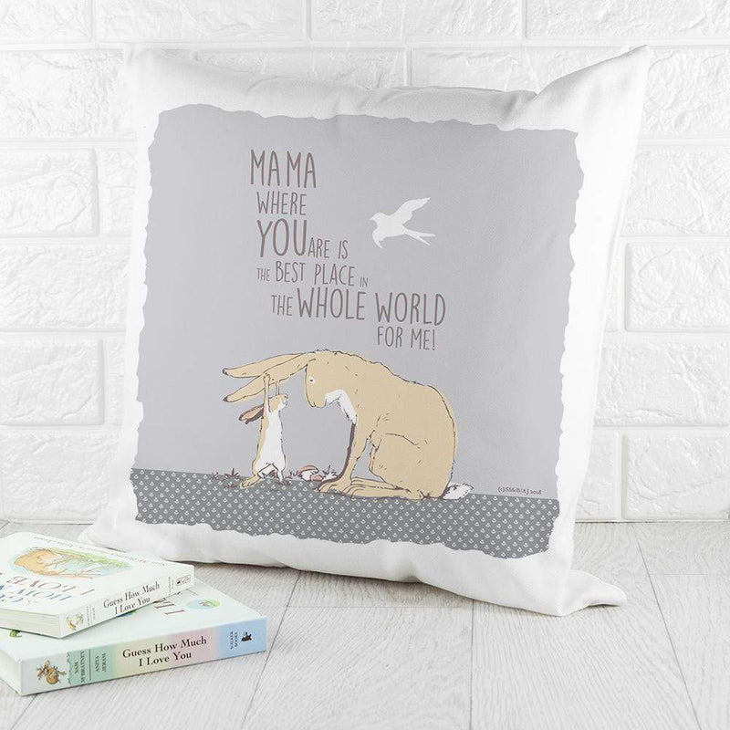 Textile Gifts & Accessories Personalised Pillow Guess How Much I Love You Best Place In The World Cushion Cover Treat Gifts