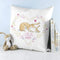 Textile Gifts & Accessories Personalised Pillow Guess How Much I Love You Heart Wreath Cushion Cover Treat Gifts