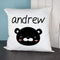 Textile Gifts & Accessories Personalised Pillow Little Bear Face Cushion Cover Treat Gifts