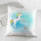 Textile Gifts & Accessories Personalised Pillow Rainbow Unicorn Cushion Cover Treat Gifts