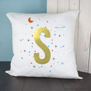 Textile Gifts & Accessories Personalised Pillow Space Boy Cushion Cover Treat Gifts