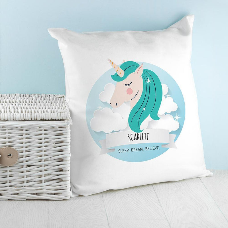Textile Gifts & Accessories Personalised Pillow Sparkle Squad Sweet Dreams Cushion Cover Treat Gifts
