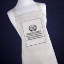 Textile Gifts & Accessories Personalized Aprons Head Chef Apron Treat Gifts