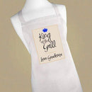 Textile Gifts & Accessories Personalized Aprons King of the Grill Apron Treat Gifts