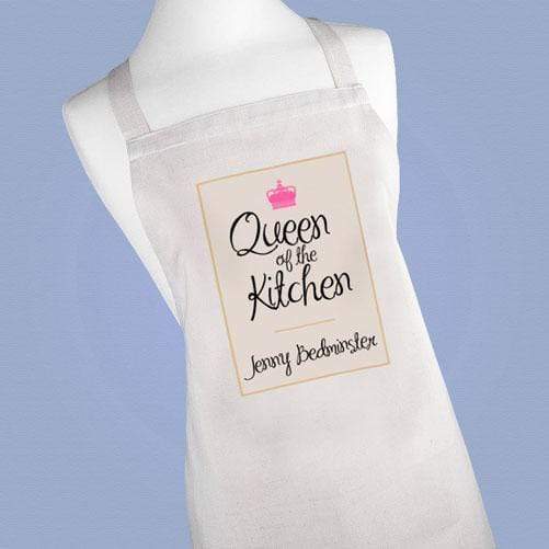 Textile Gifts & Accessories Personalized Aprons Queen of the Kitchen Apron Treat Gifts