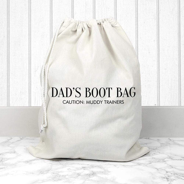 Textile Gifts & Accessories Personalized Bags Cream Boot Bag Treat Gifts