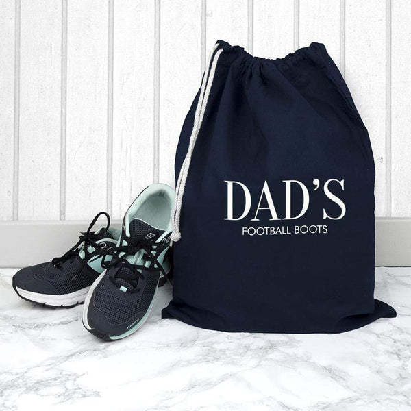 Textile Gifts & Accessories Personalized Bags Navy Boot Bag Treat Gifts