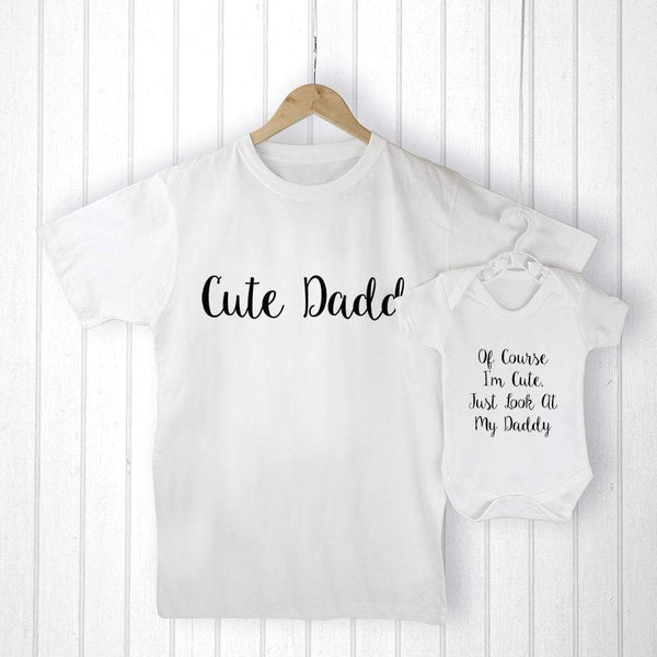 Textile Gifts & Accessories Personalized Gifts For Dad - Daddy and Me Cuties Set Treat Gifts
