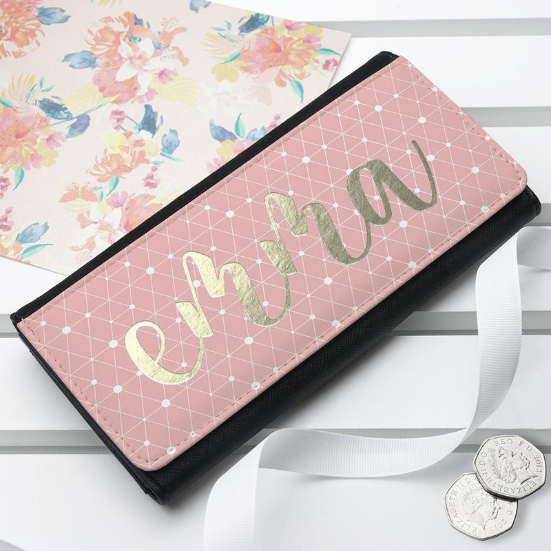 Textile Gifts & Accessories Personalized Wallets Chic Ladies Wallet Treat Gifts