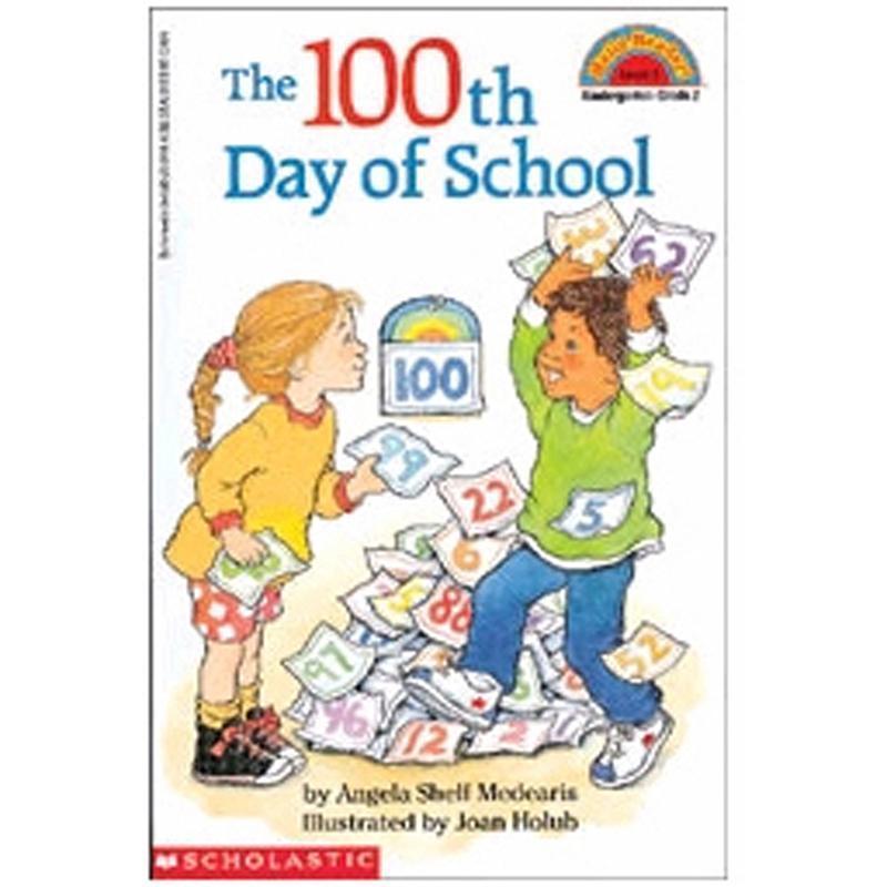 THE 100TH DAY OF SCHOOL-Childrens Books & Music-JadeMoghul Inc.