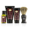 The 4 Elements of the Perfect Shave Mid-Size Kit - Sandalwood - 4pcs-Men's Skin-JadeMoghul Inc.