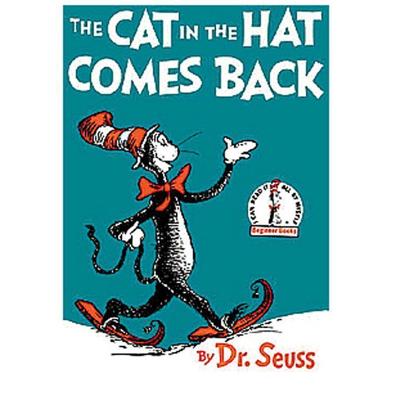 THE CAT IN THE HAT COMES BACK-Learning Materials-JadeMoghul Inc.